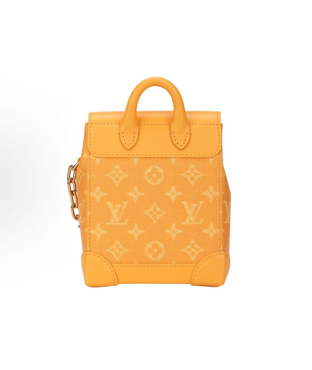 LOUIS VUITTON Оранжевая сумка на плечо, фото 4