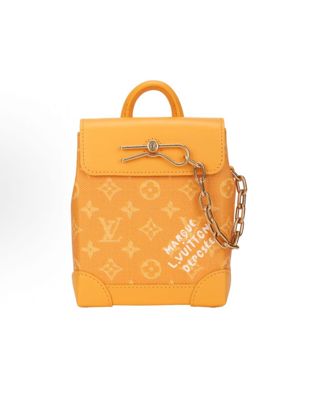 LOUIS VUITTON Оранжевая сумка на плечо, фото 2