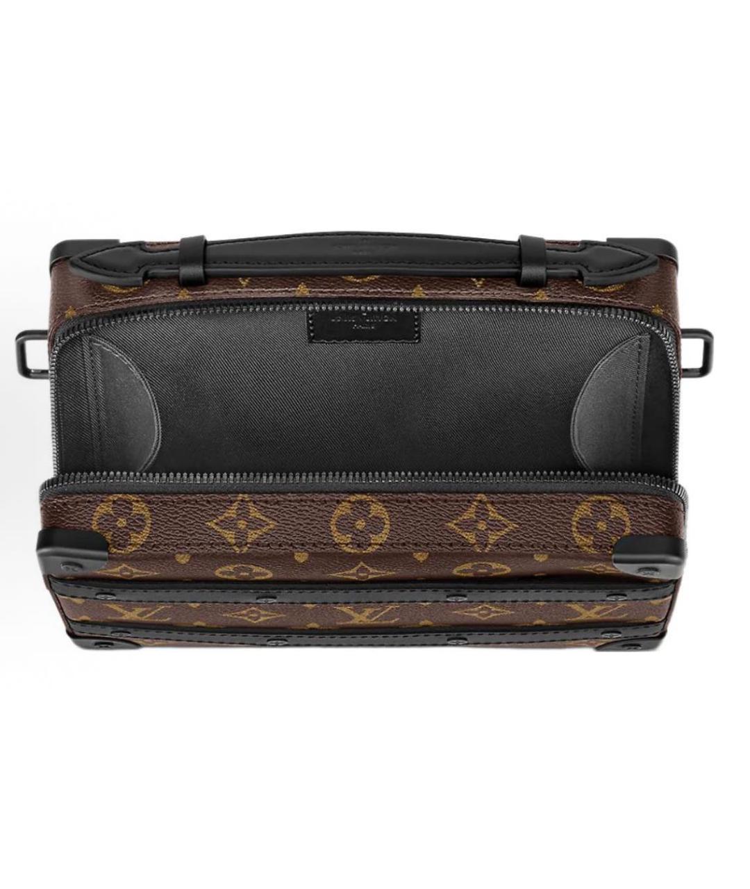 LOUIS VUITTON Коричневая сумка на плечо, фото 4