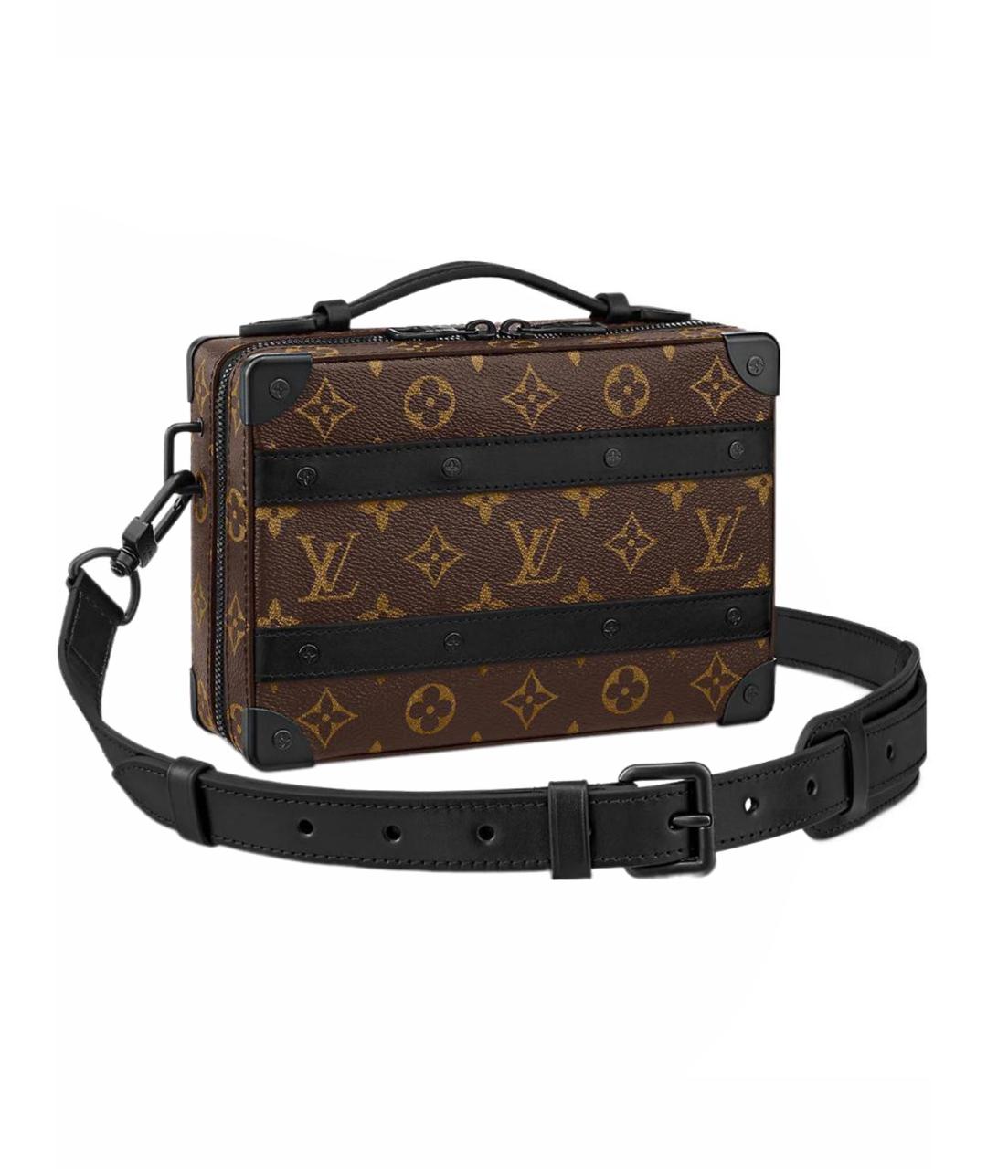LOUIS VUITTON Коричневая сумка на плечо, фото 1