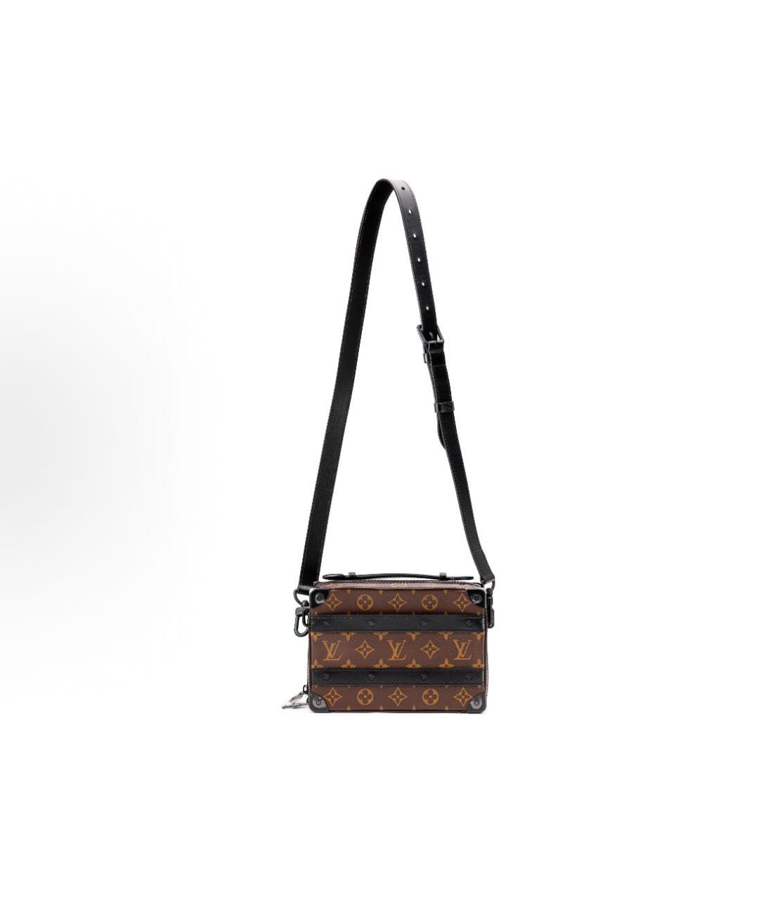 LOUIS VUITTON Коричневая сумка на плечо, фото 2