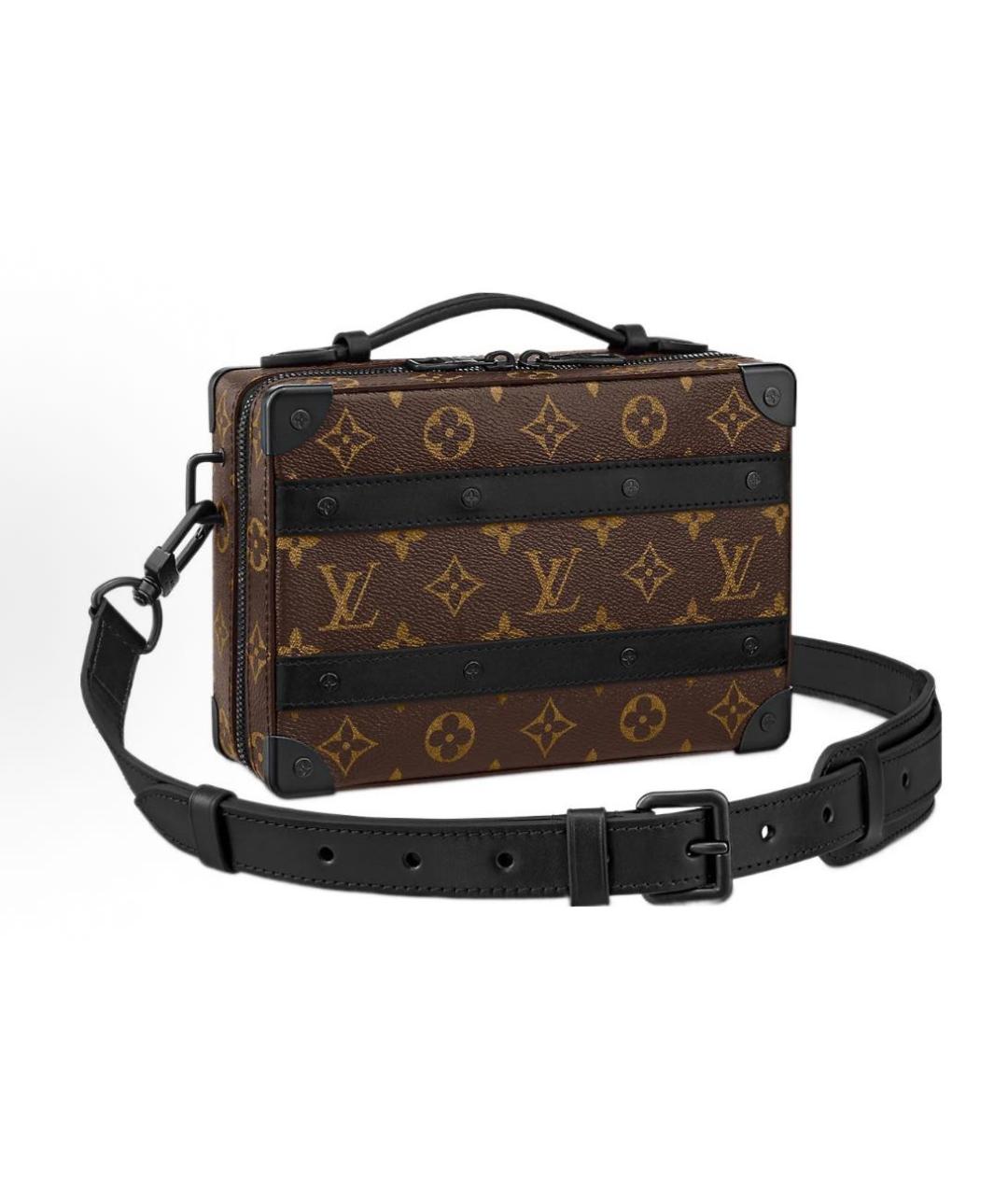 LOUIS VUITTON Коричневая сумка на плечо, фото 5