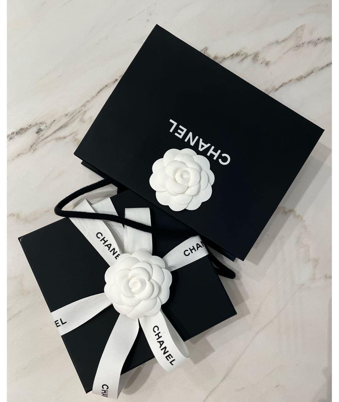 CHANEL Серебряное металлическое колье, фото 3