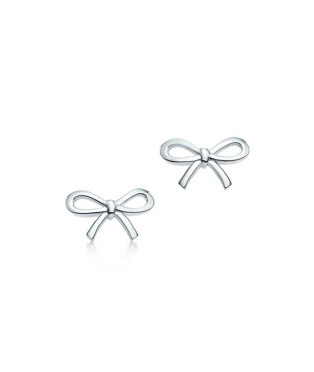 TIFFANY&CO Серебряные серебряные серьги, фото 1