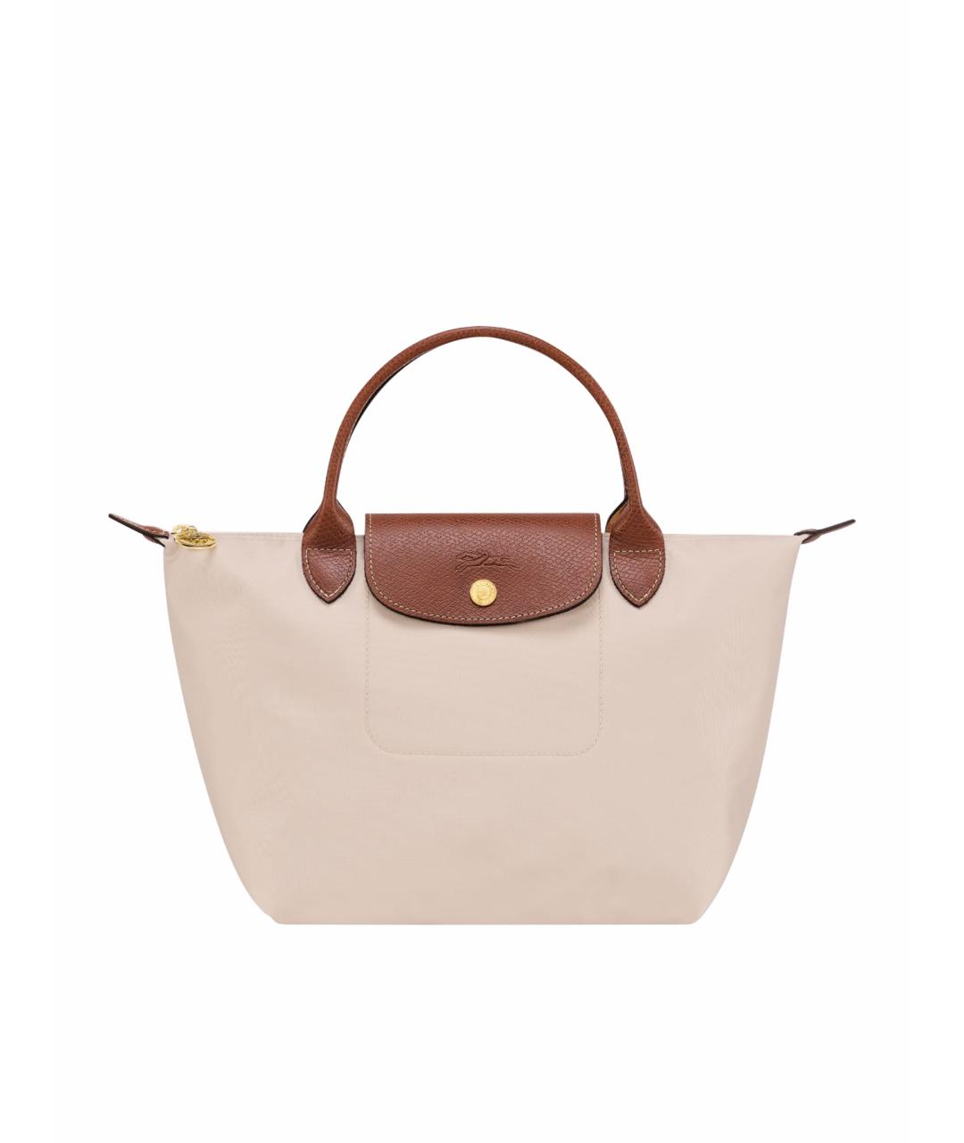 LONGCHAMP Белая сумка тоут, фото 1