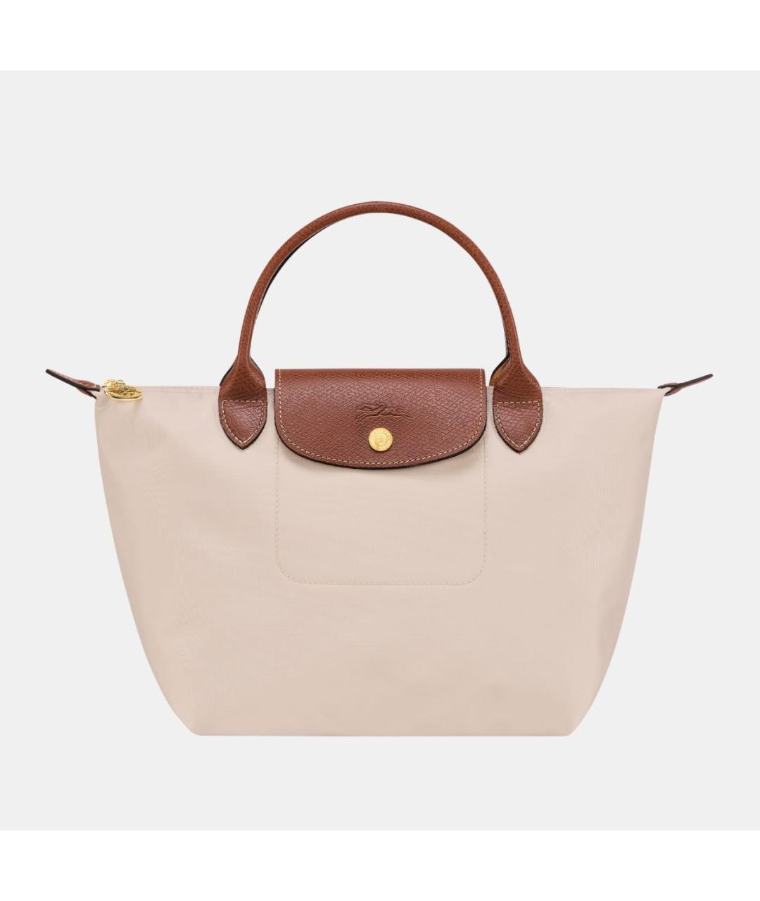 LONGCHAMP Белая сумка тоут, фото 6
