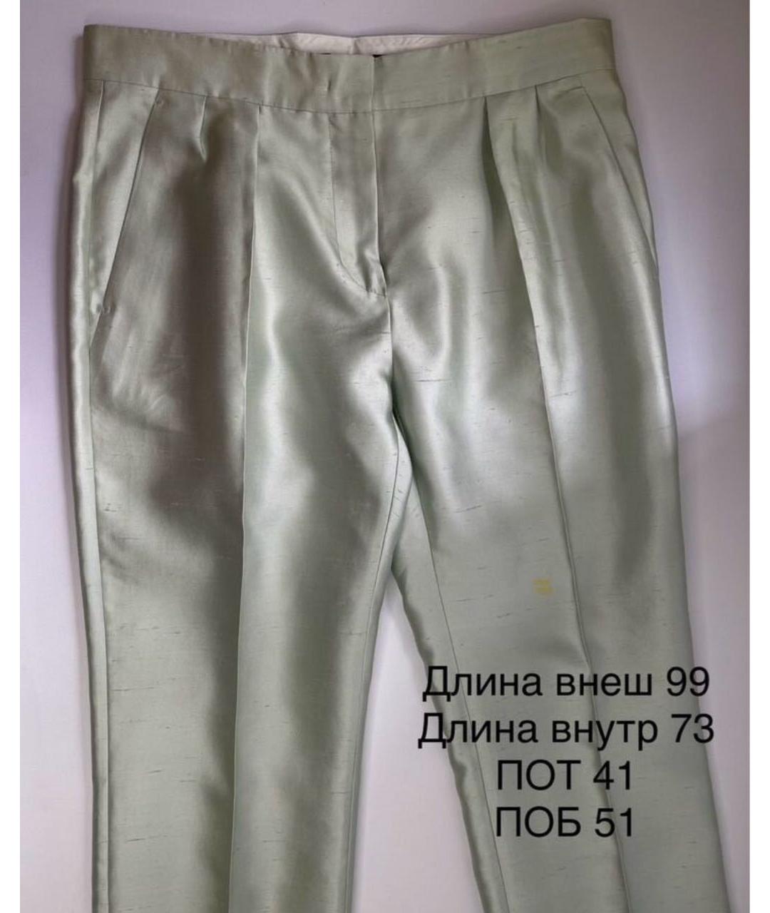 MAX MARA Зеленый хлопковый костюм с брюками, фото 6
