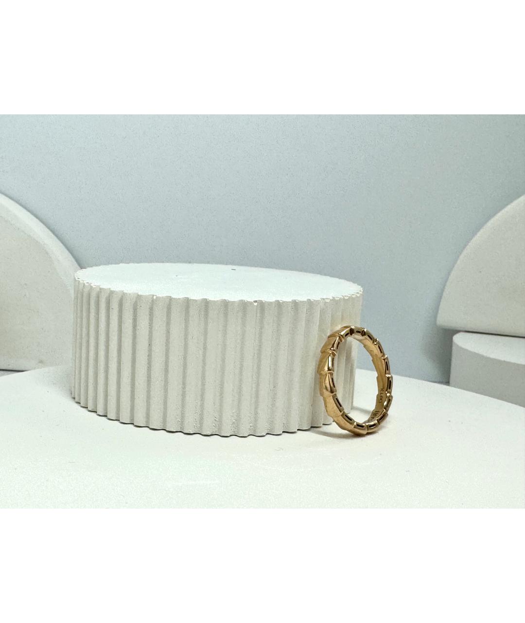 BVLGARI Золотое кольцо из розового золота, фото 4