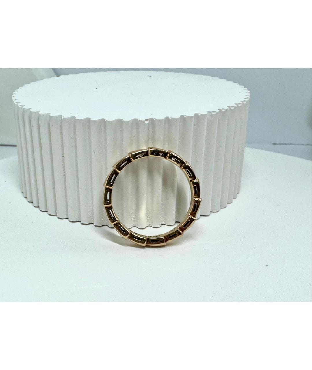 BVLGARI Золотое кольцо из розового золота, фото 5