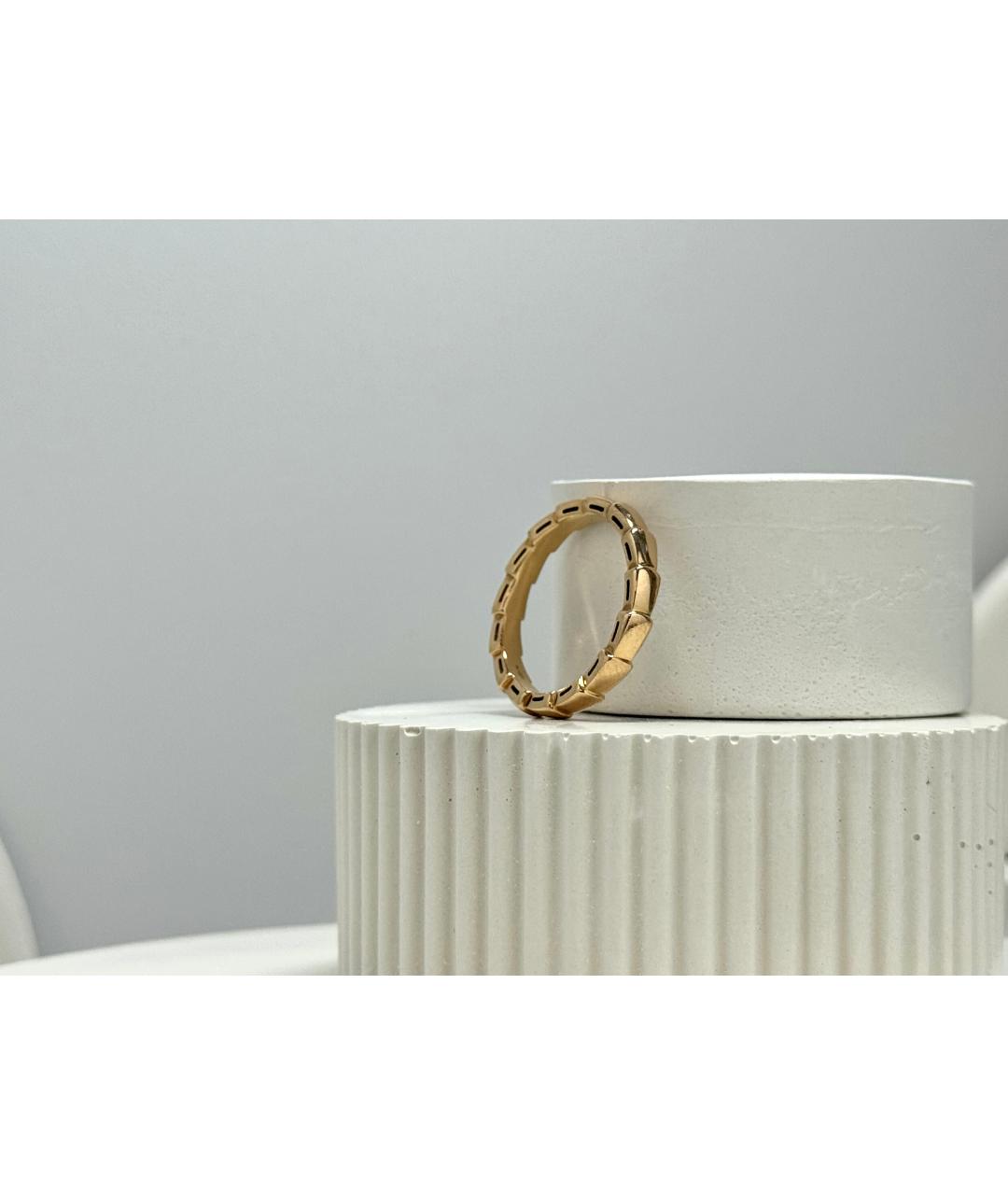 BVLGARI Золотое кольцо из розового золота, фото 2