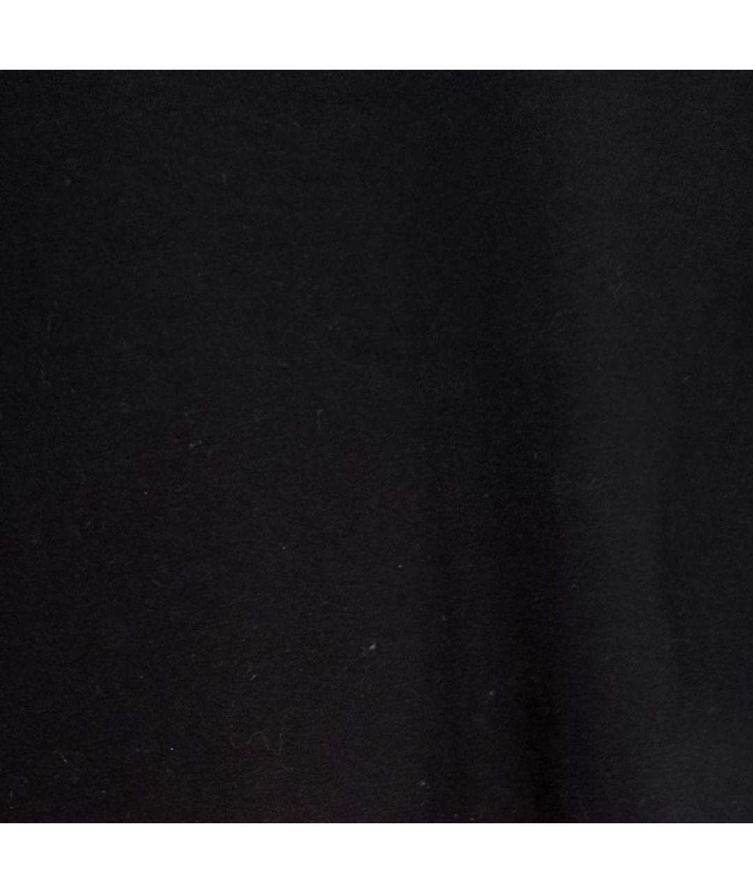 DSQUARED2 Черная хлопковая футболка, фото 4