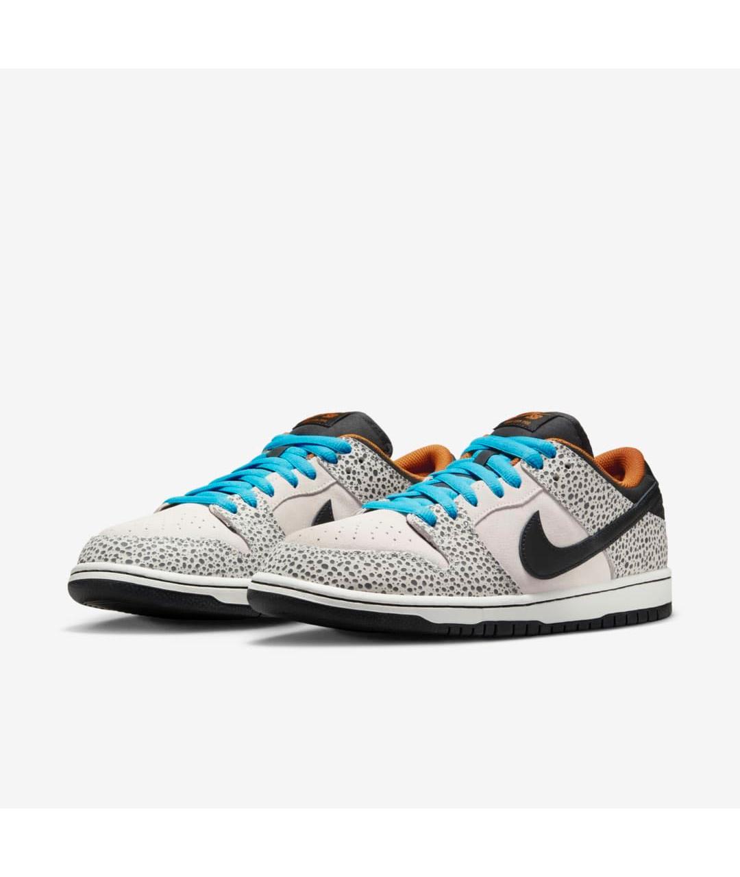 NIKE Бежевые замшевые кроссовки, фото 2