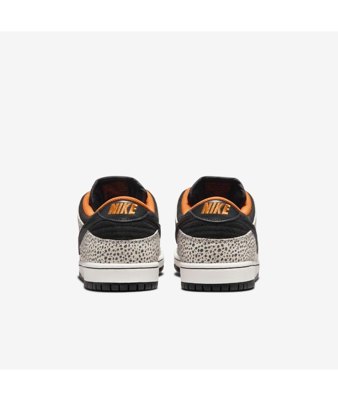 NIKE Бежевые замшевые низкие кроссовки / кеды, фото 4