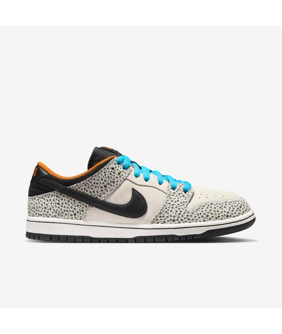 NIKE Бежевые замшевые низкие кроссовки / кеды, фото 5