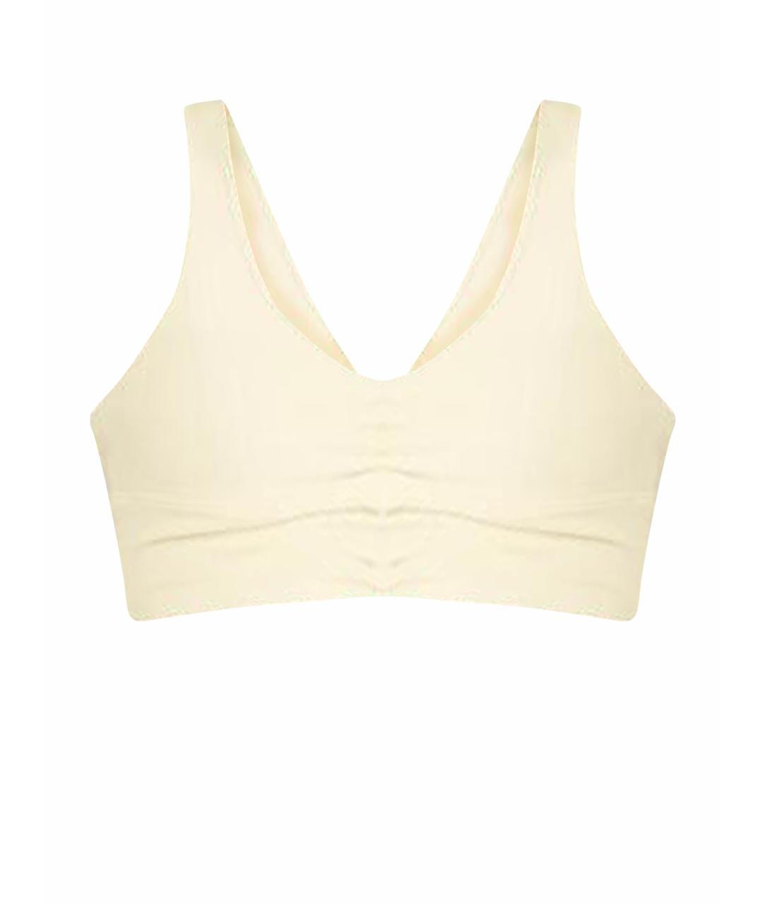 ALO YOGA Желтая майка, фото 1