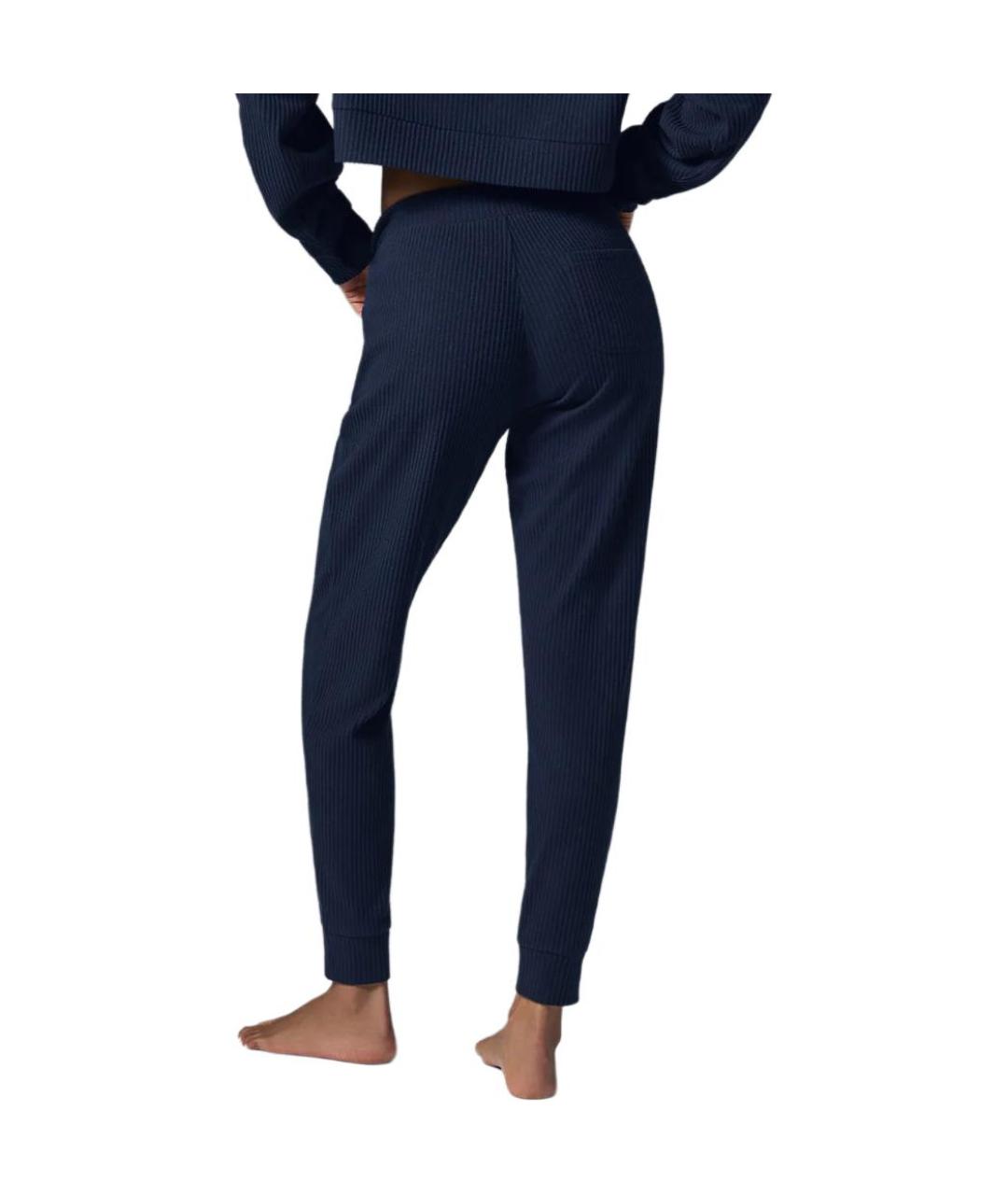 ALO YOGA Синие спортивные брюки и шорты, фото 2