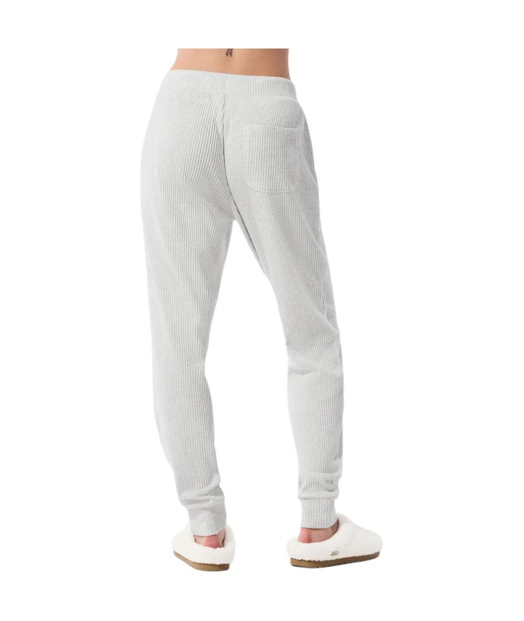 ALO YOGA Белые спортивные брюки и шорты, фото 2