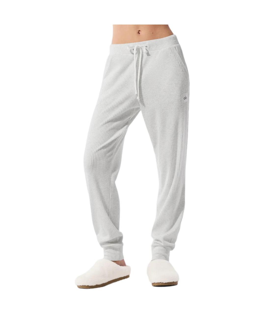 ALO YOGA Белые спортивные брюки и шорты, фото 4