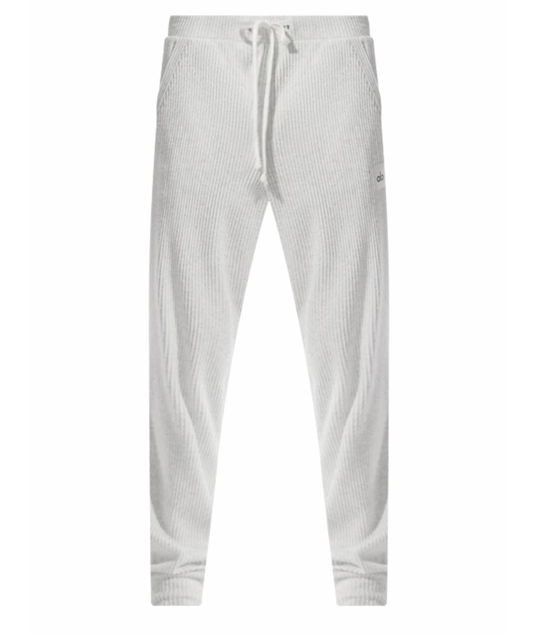 ALO YOGA Белые спортивные брюки и шорты, фото 1