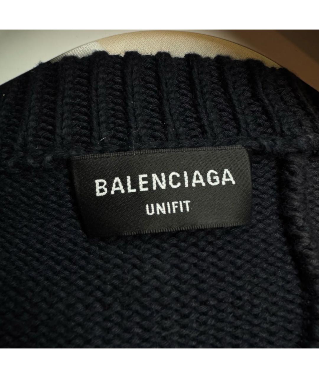 BALENCIAGA Шерстяной джемпер / свитер, фото 4