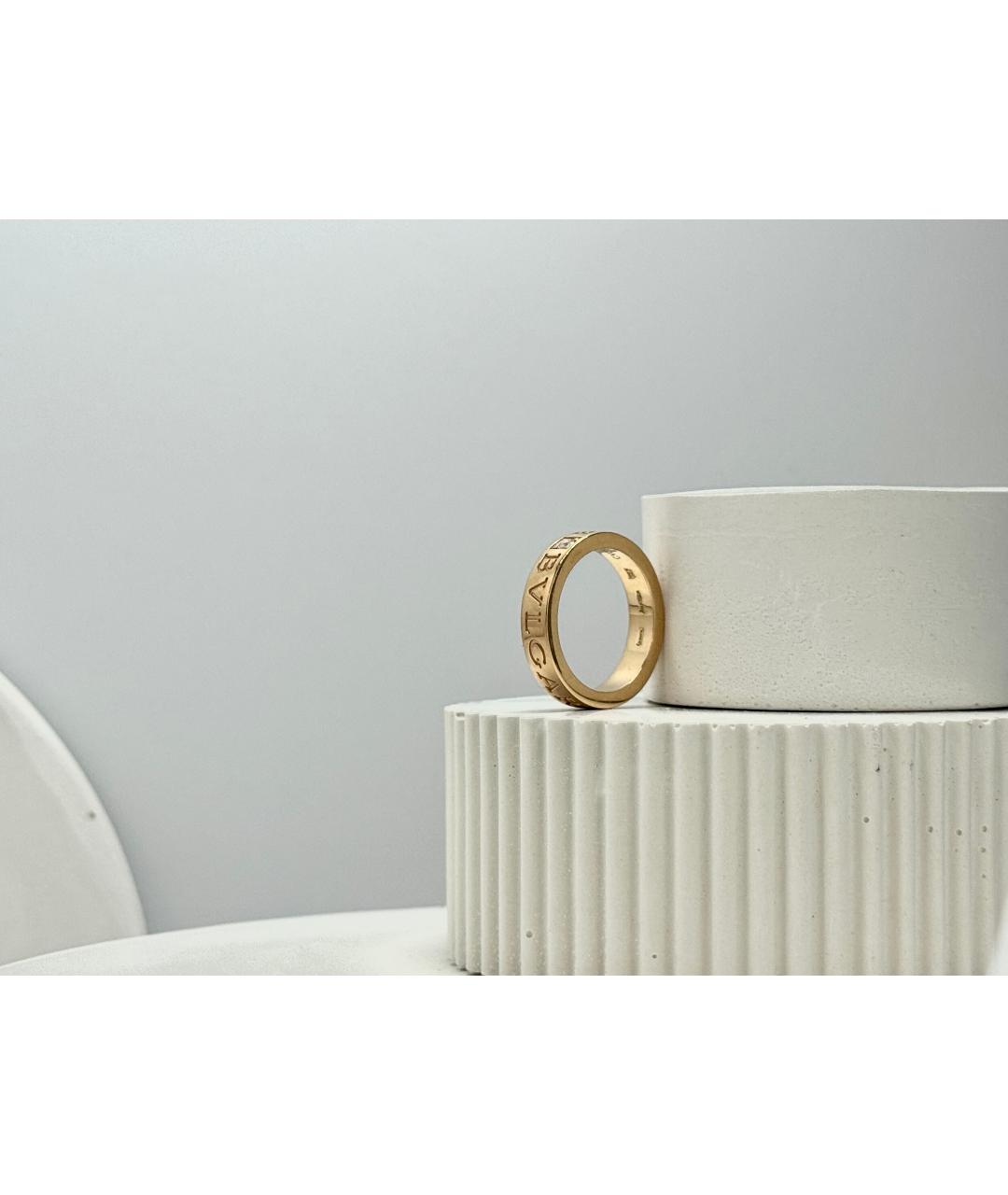 BVLGARI Золотое кольцо из розового золота, фото 3