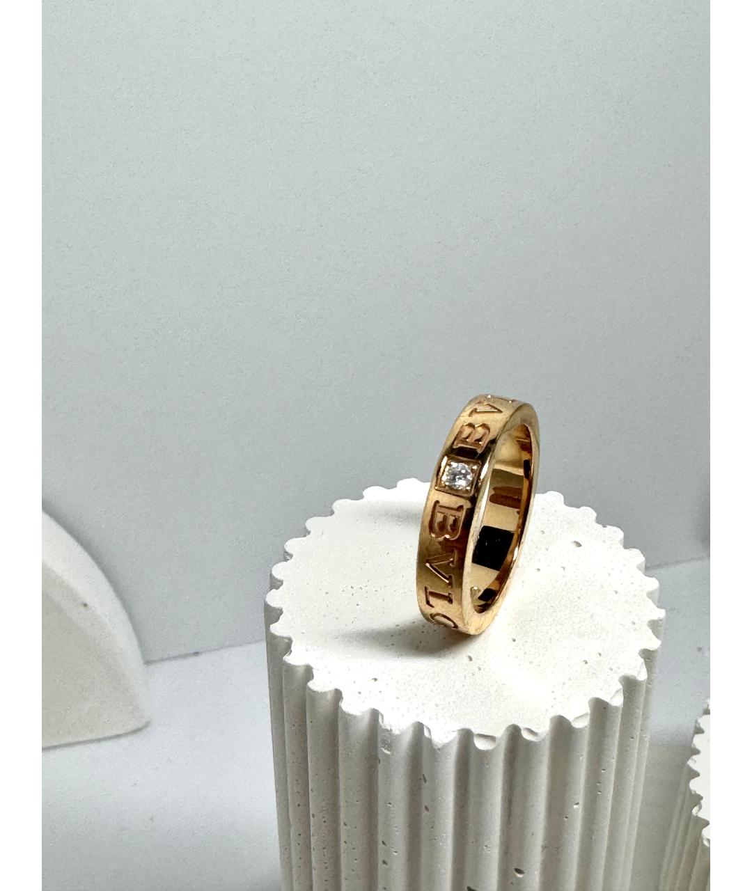 BVLGARI Золотое кольцо из розового золота, фото 2