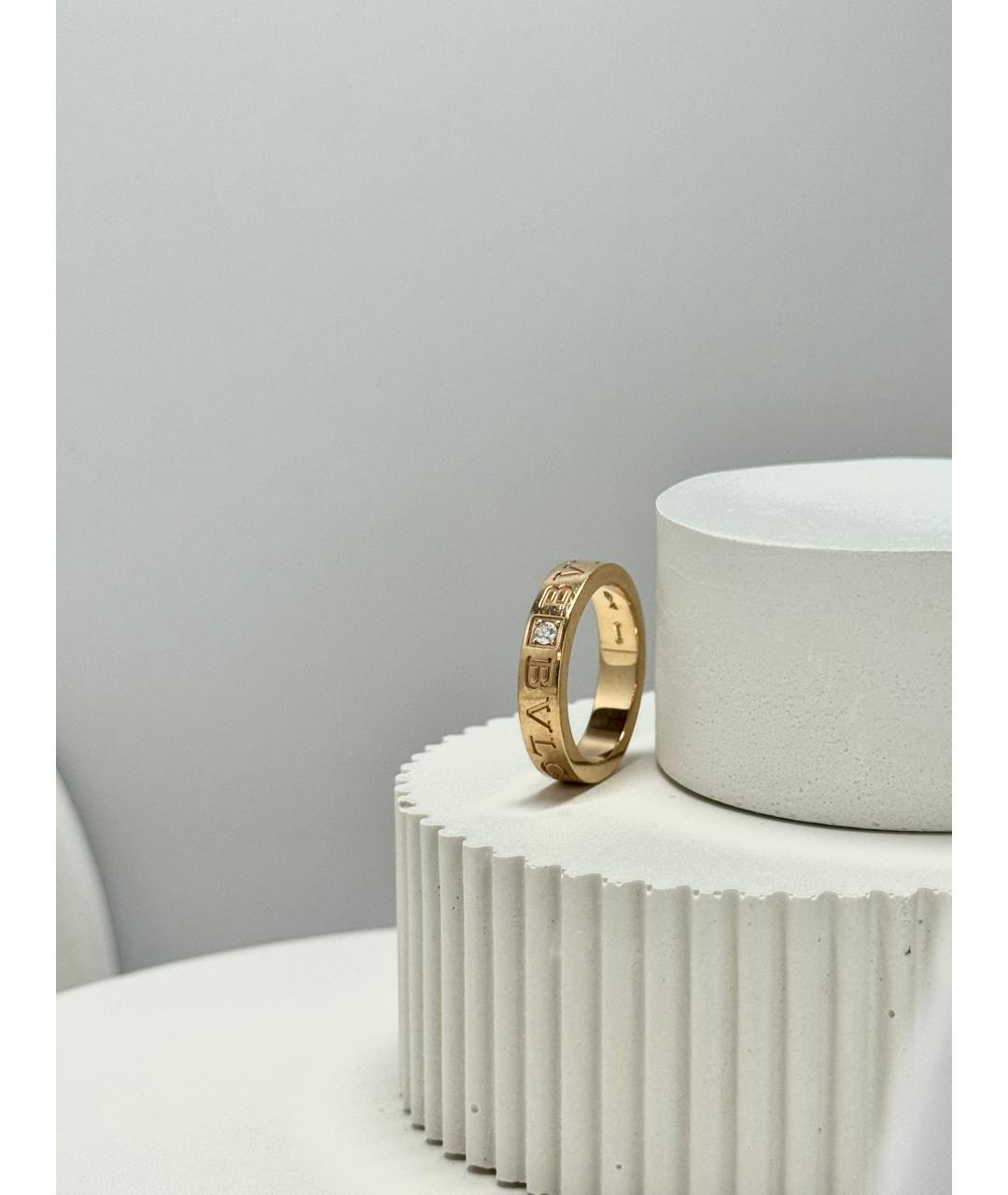 BVLGARI Золотое кольцо из розового золота, фото 6