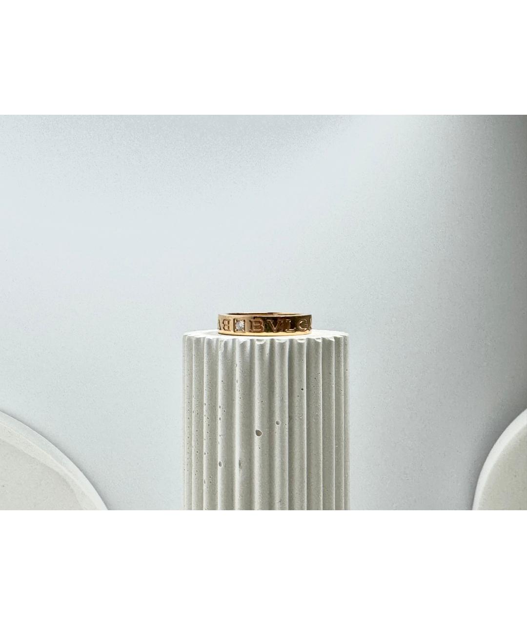 BVLGARI Золотое кольцо из розового золота, фото 5