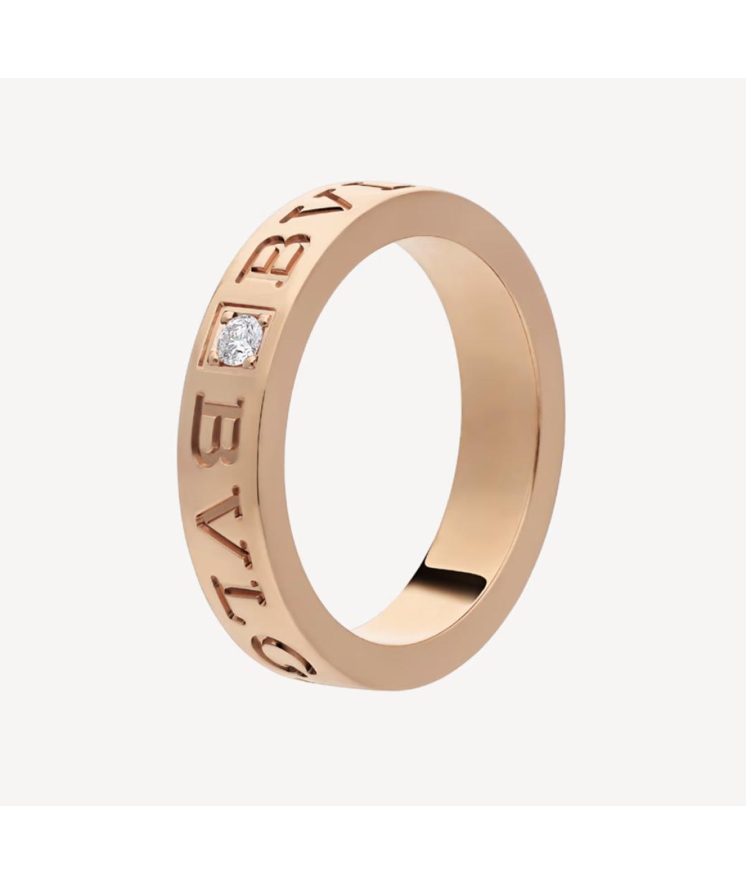BVLGARI Золотое кольцо из розового золота, фото 1