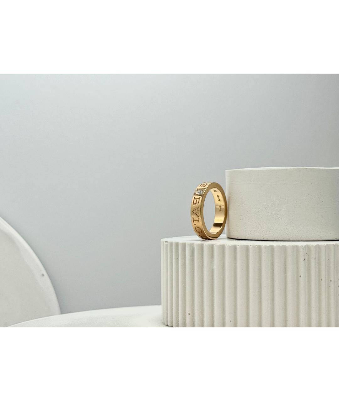 BVLGARI Золотое кольцо из розового золота, фото 4