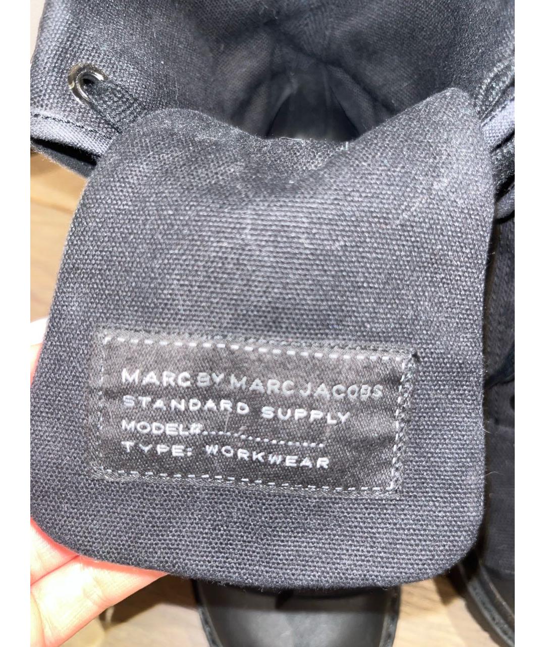 MARC BY MARC JACOBS Черные ботинки, фото 6