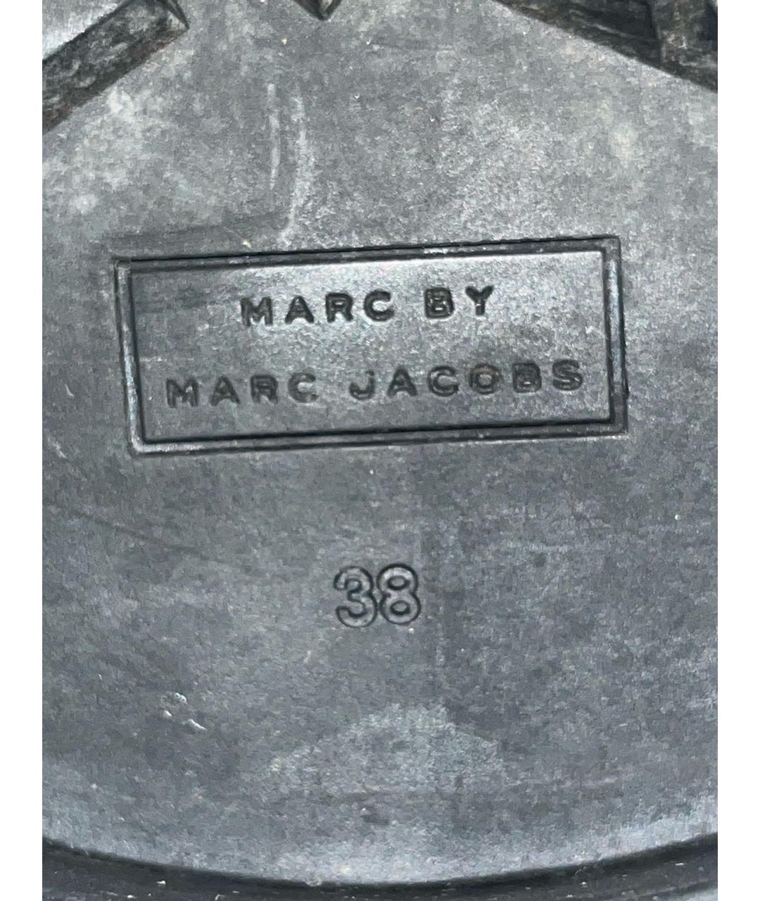 MARC BY MARC JACOBS Черные ботинки, фото 7