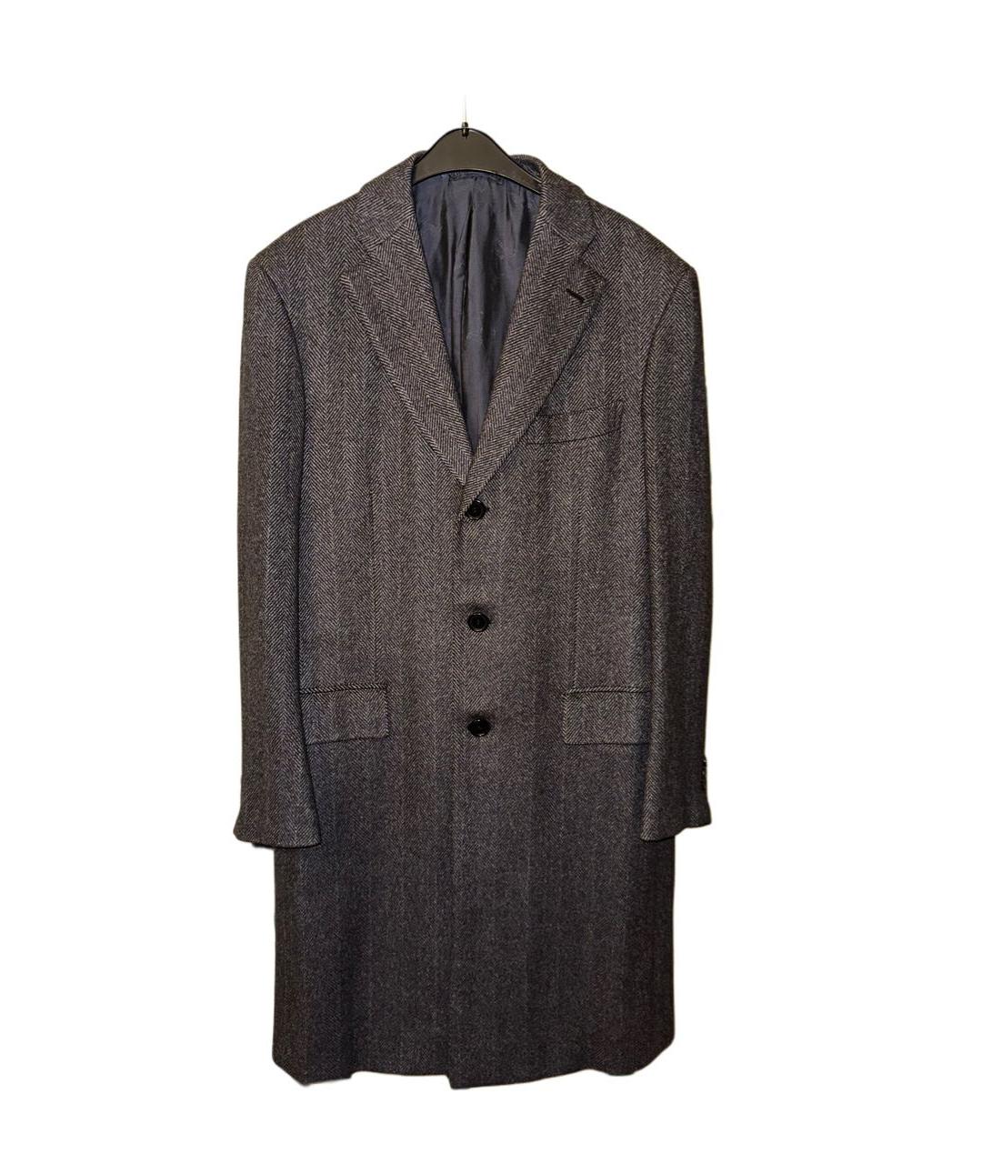 BRIONI Коричневое кашемировое пальто, фото 3