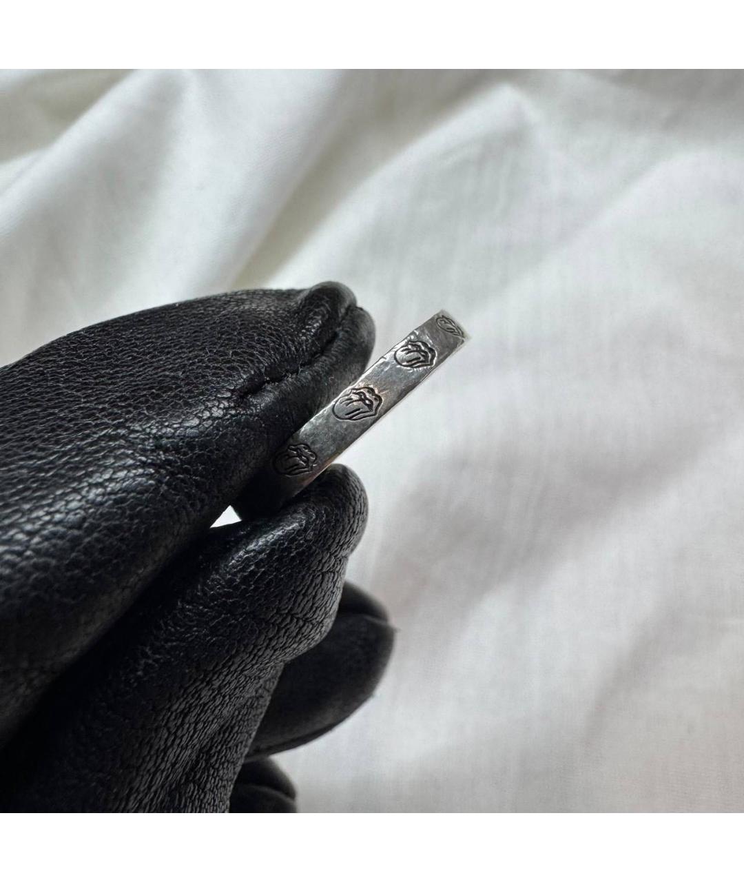 CHROME HEARTS Серебряное серебряное кольцо, фото 3