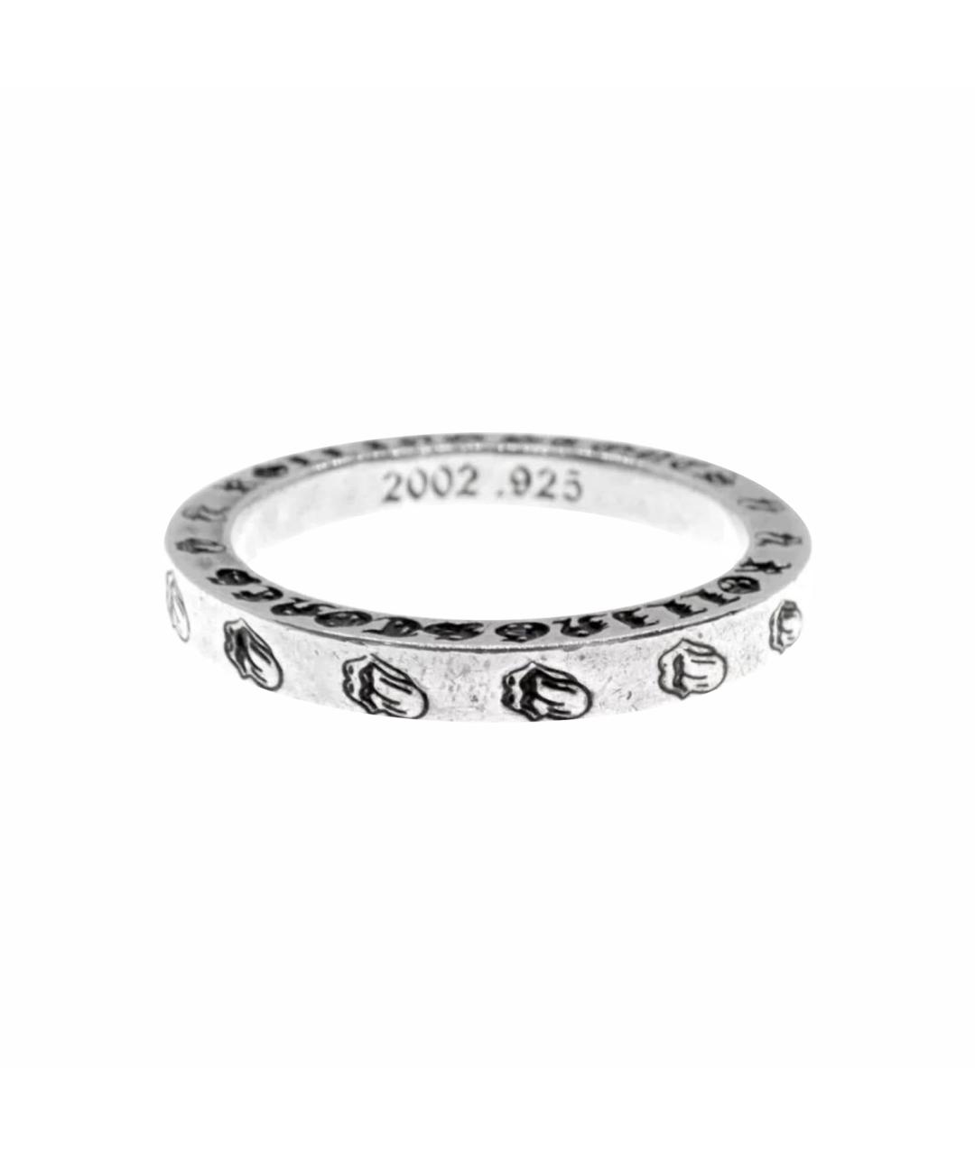 CHROME HEARTS Серебряное серебряное кольцо, фото 1