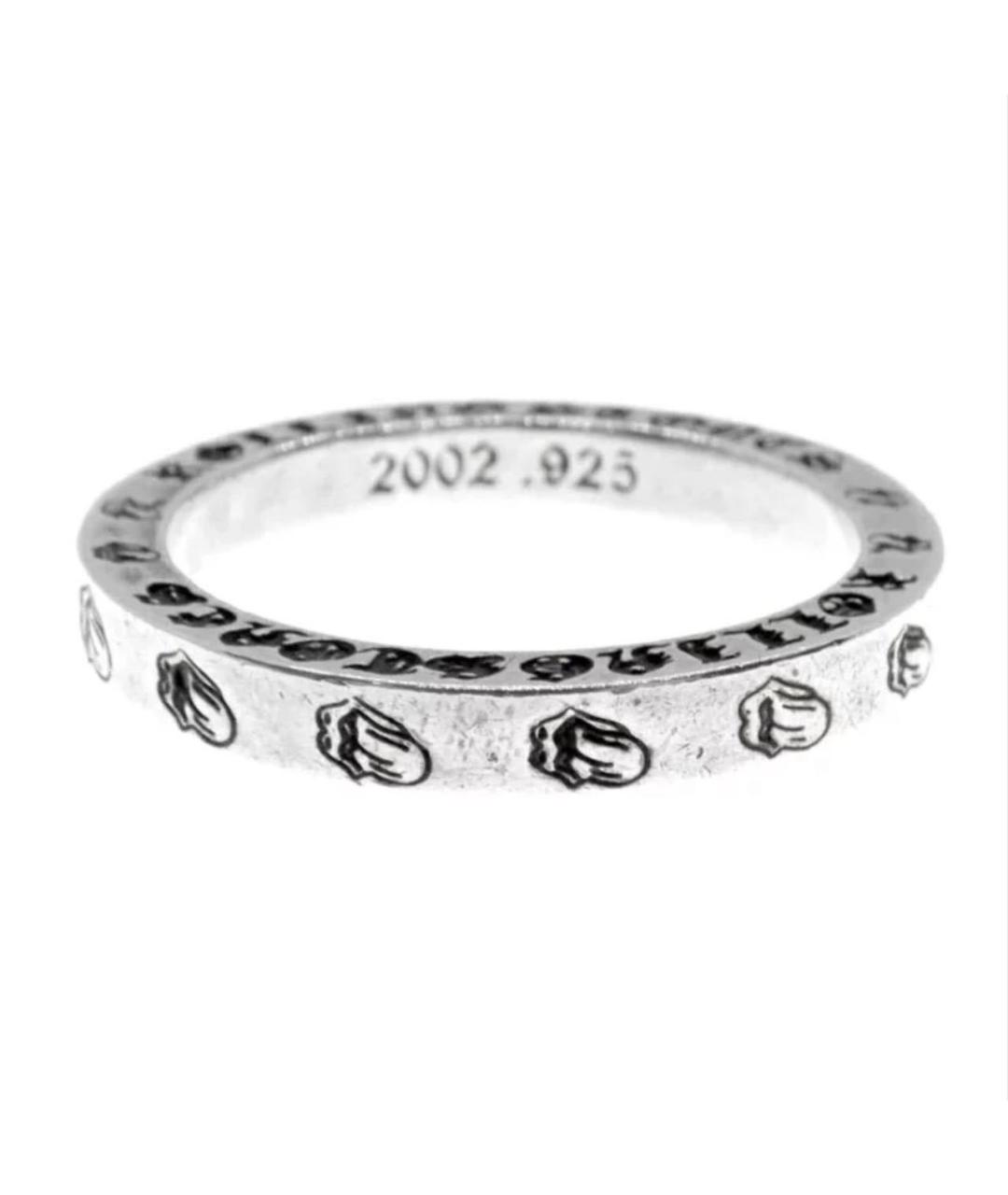 CHROME HEARTS Серебряное серебряное кольцо, фото 5
