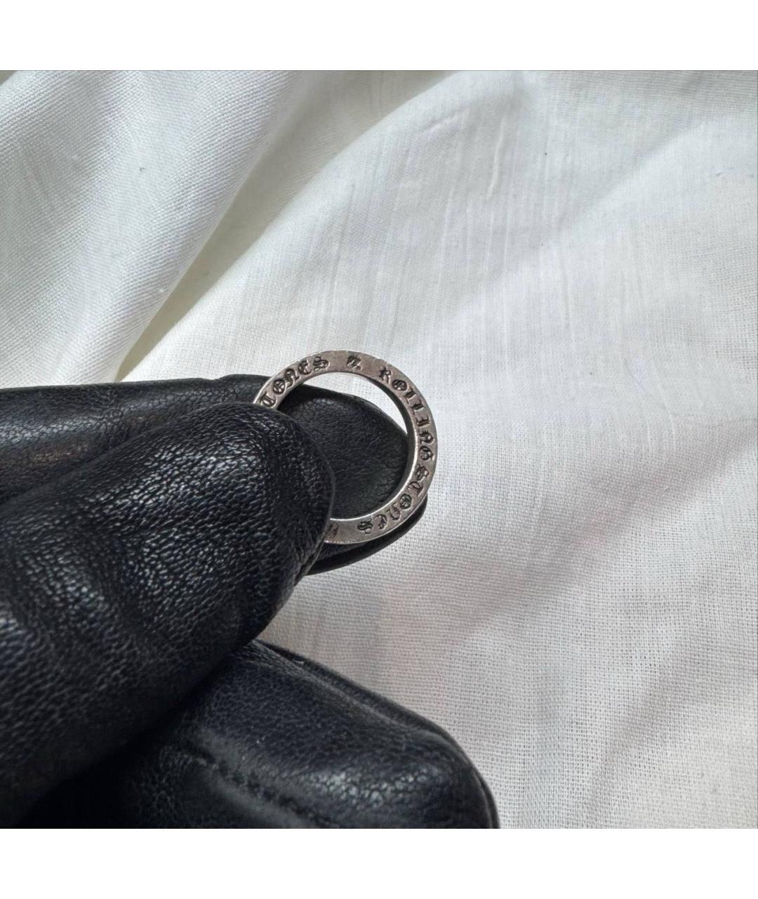 CHROME HEARTS Серебряное серебряное кольцо, фото 2