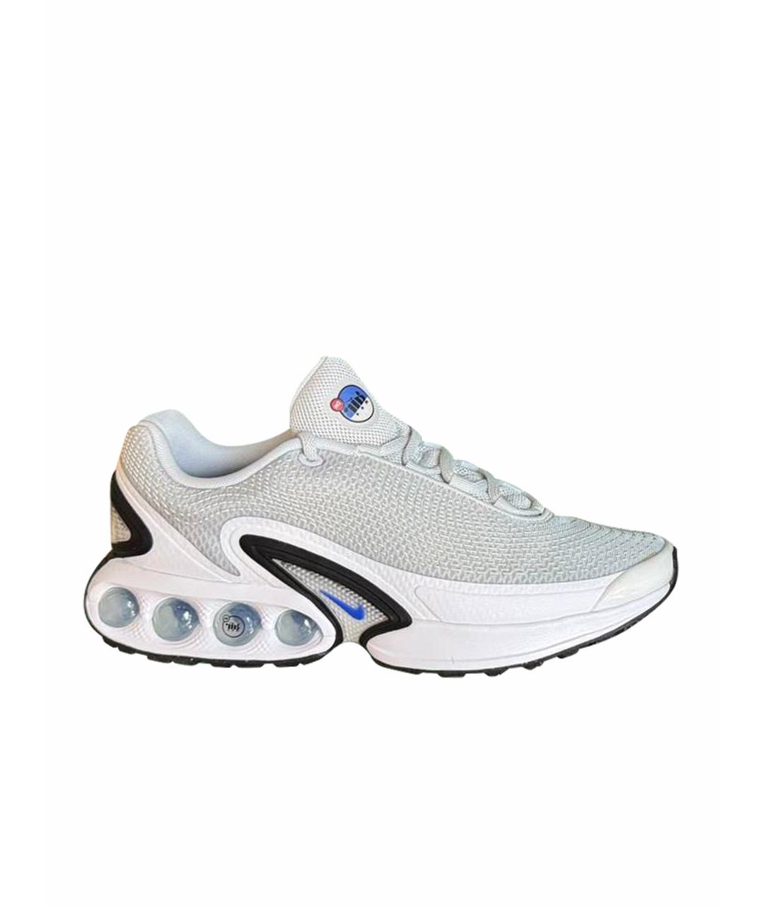 NIKE Серые низкие кроссовки / кеды, фото 1