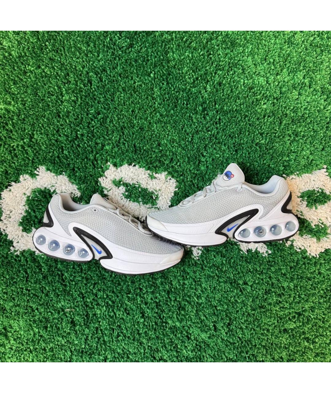 NIKE Серые низкие кроссовки / кеды, фото 6