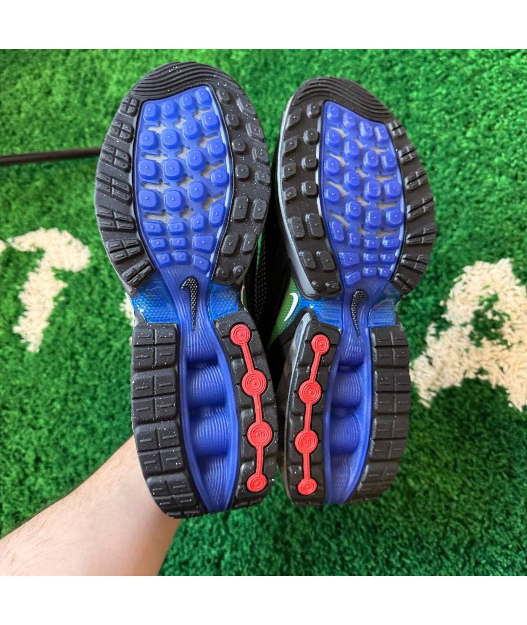 NIKE Синие низкие кроссовки / кеды, фото 5