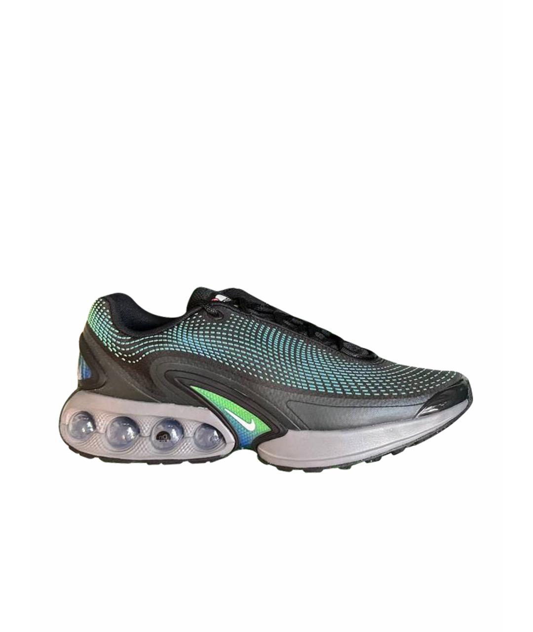 NIKE Синие низкие кроссовки / кеды, фото 1