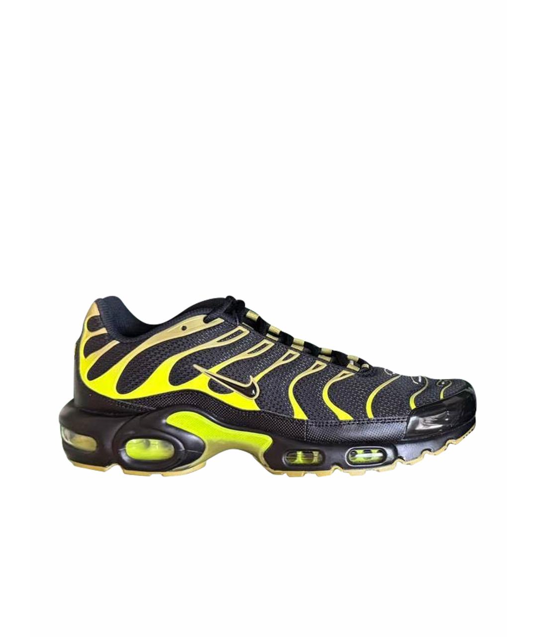 NIKE Черные низкие кроссовки / кеды, фото 1