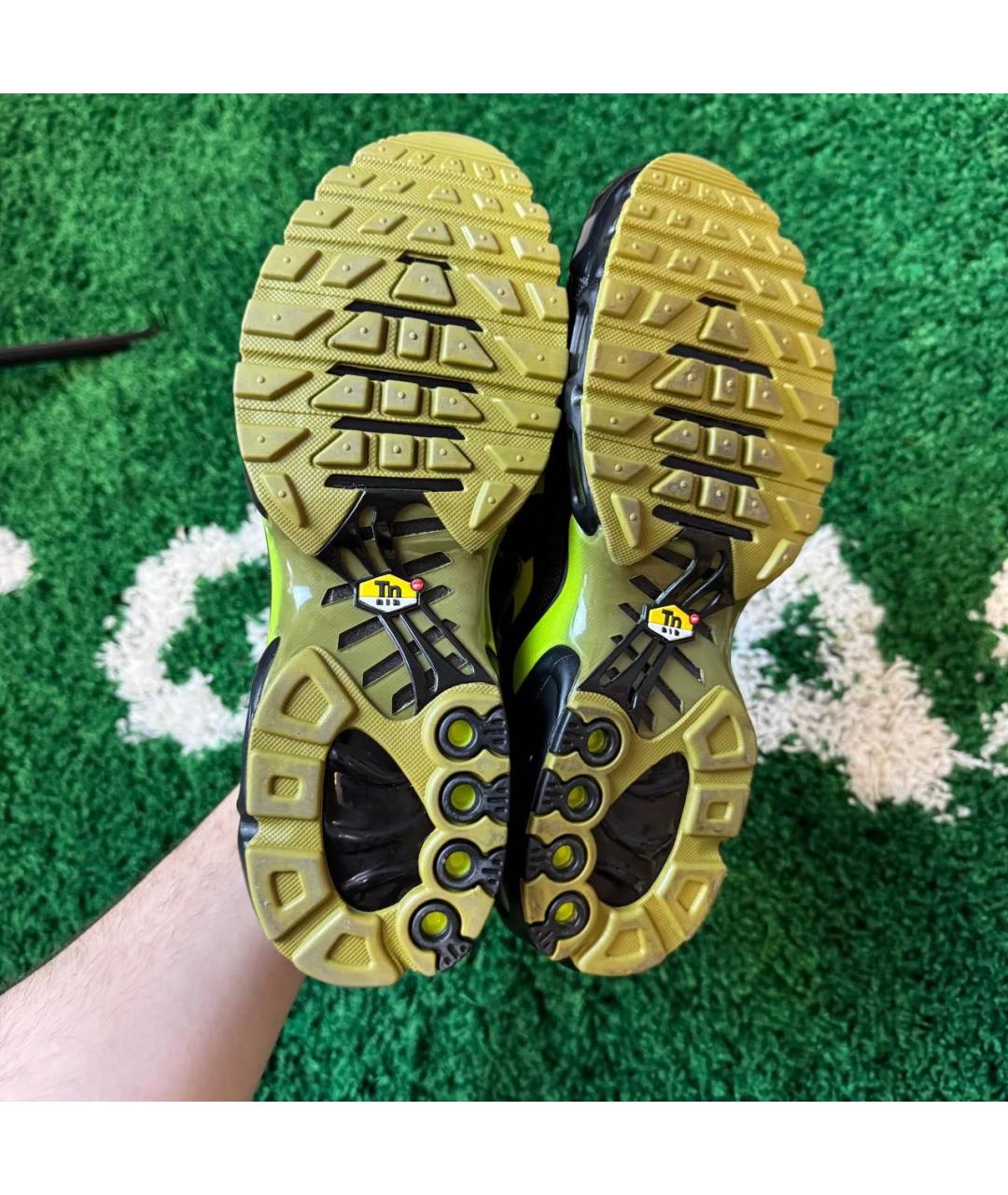 NIKE Черные низкие кроссовки / кеды, фото 5