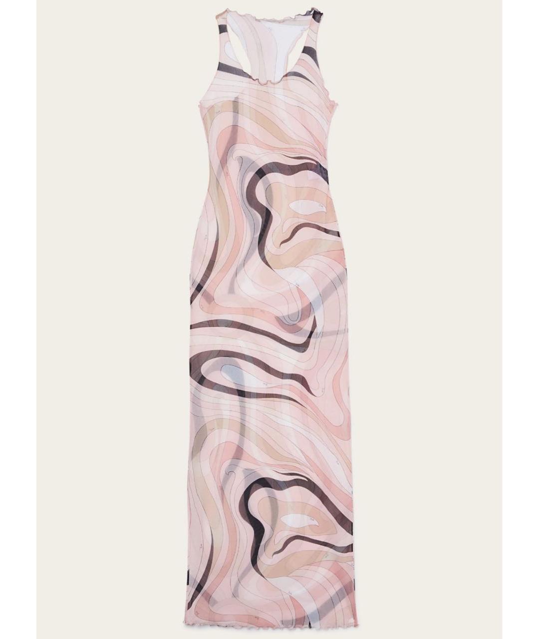 EMILIO PUCCI Розовое платье, фото 6
