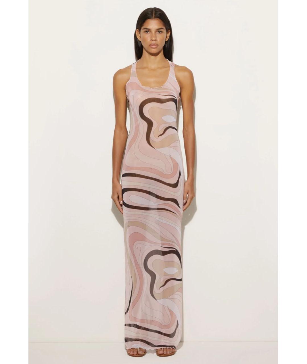 EMILIO PUCCI Розовое платье, фото 2
