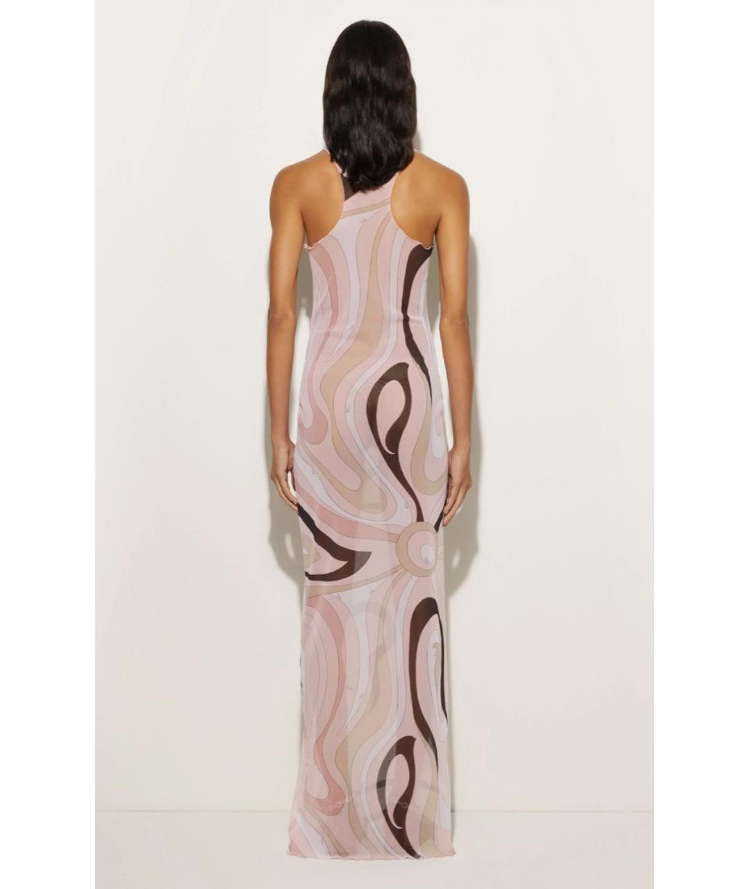 EMILIO PUCCI Розовое платье, фото 4