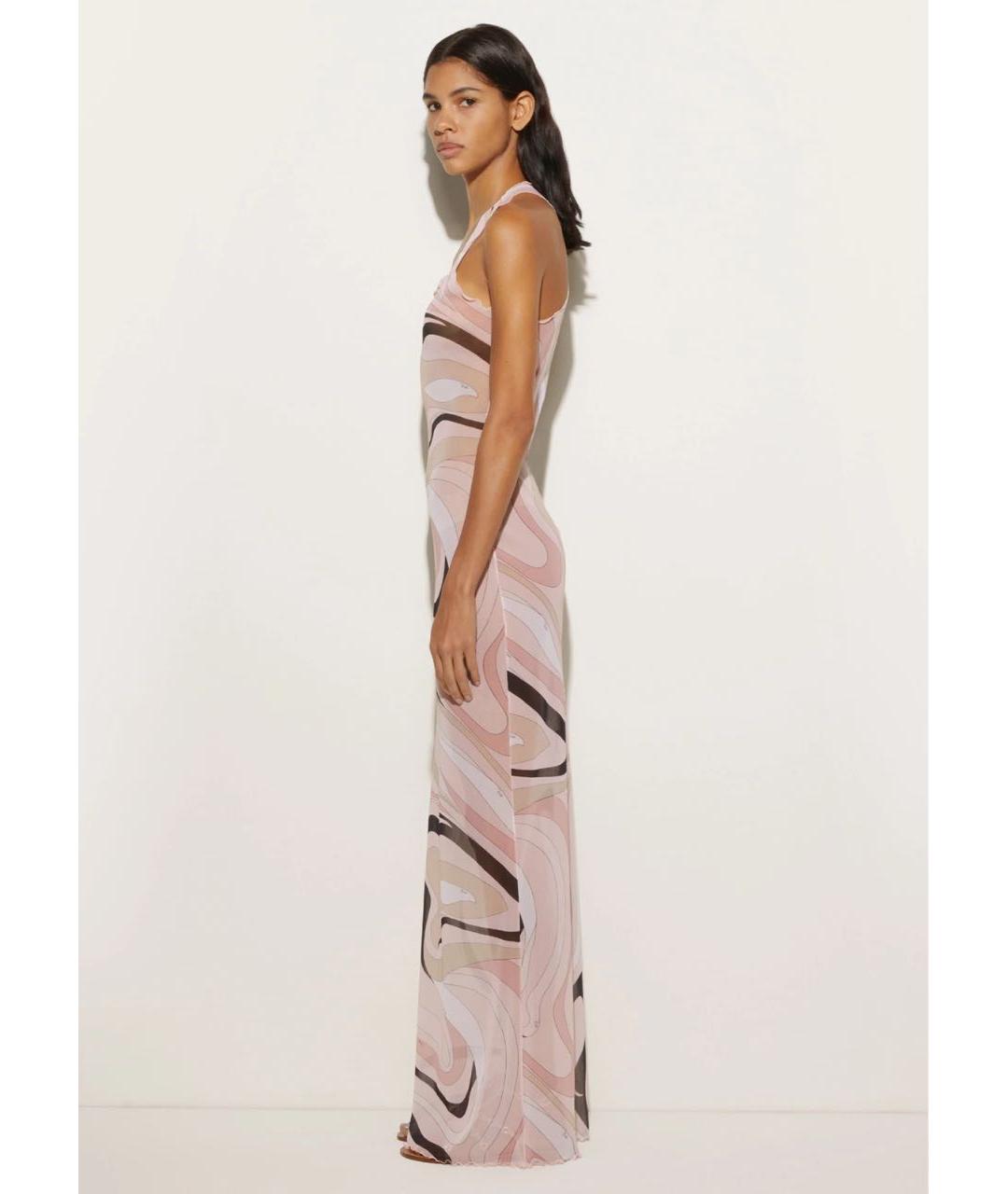 EMILIO PUCCI Розовое платье, фото 3