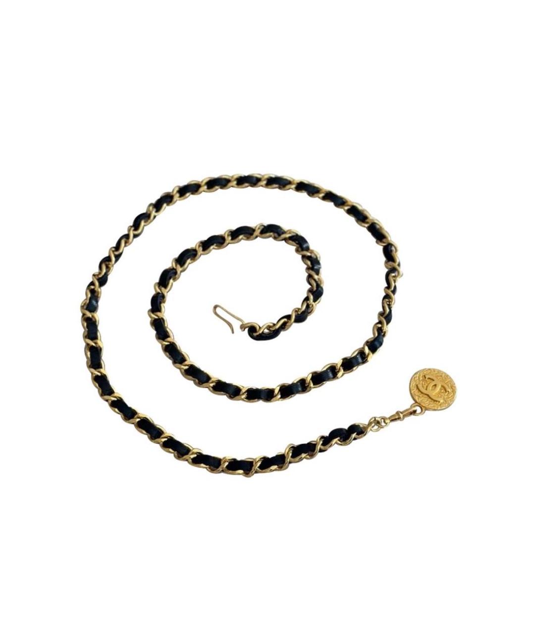 CHANEL Золотой ремень, фото 5