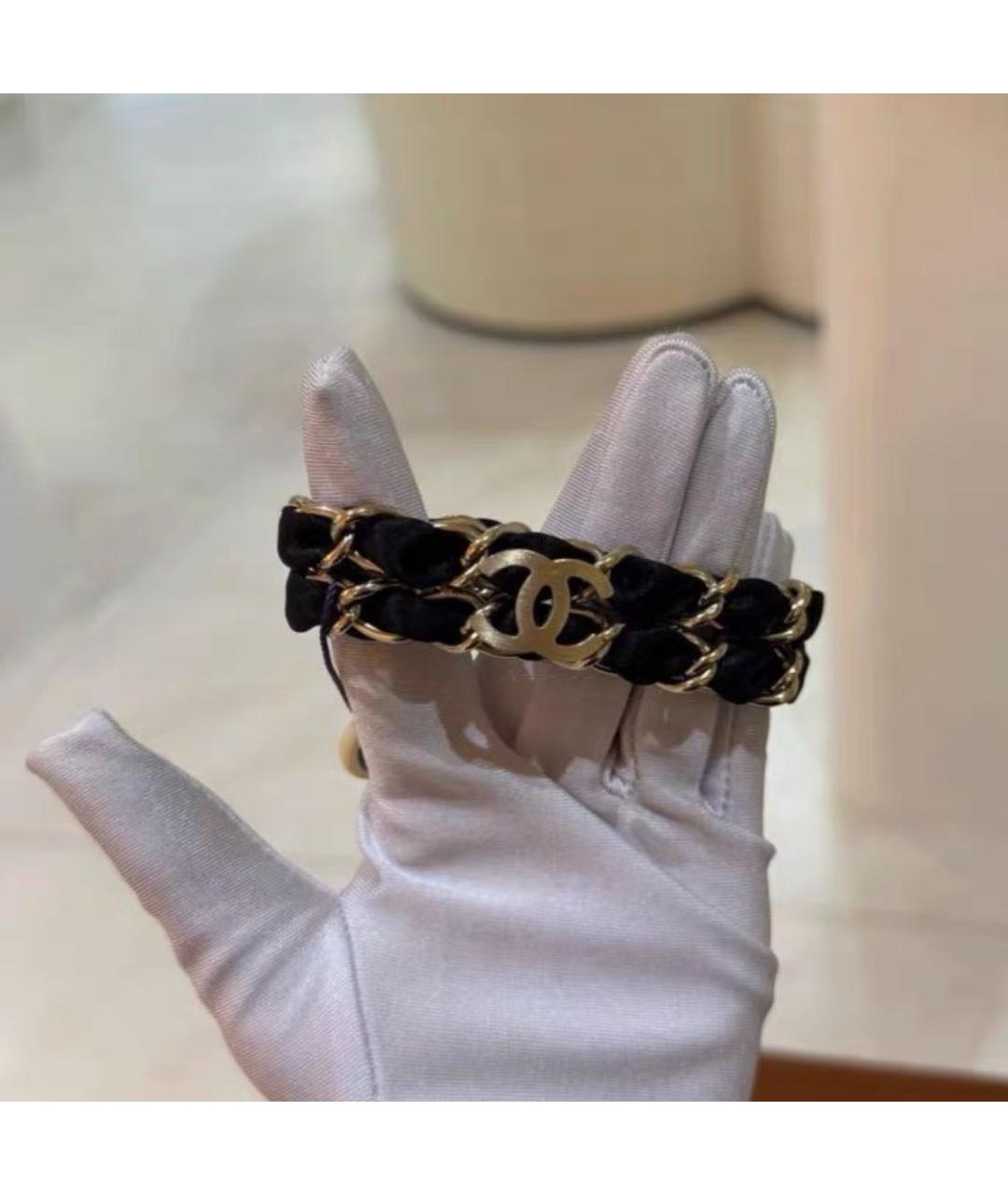 CHANEL Золотой браслет, фото 4