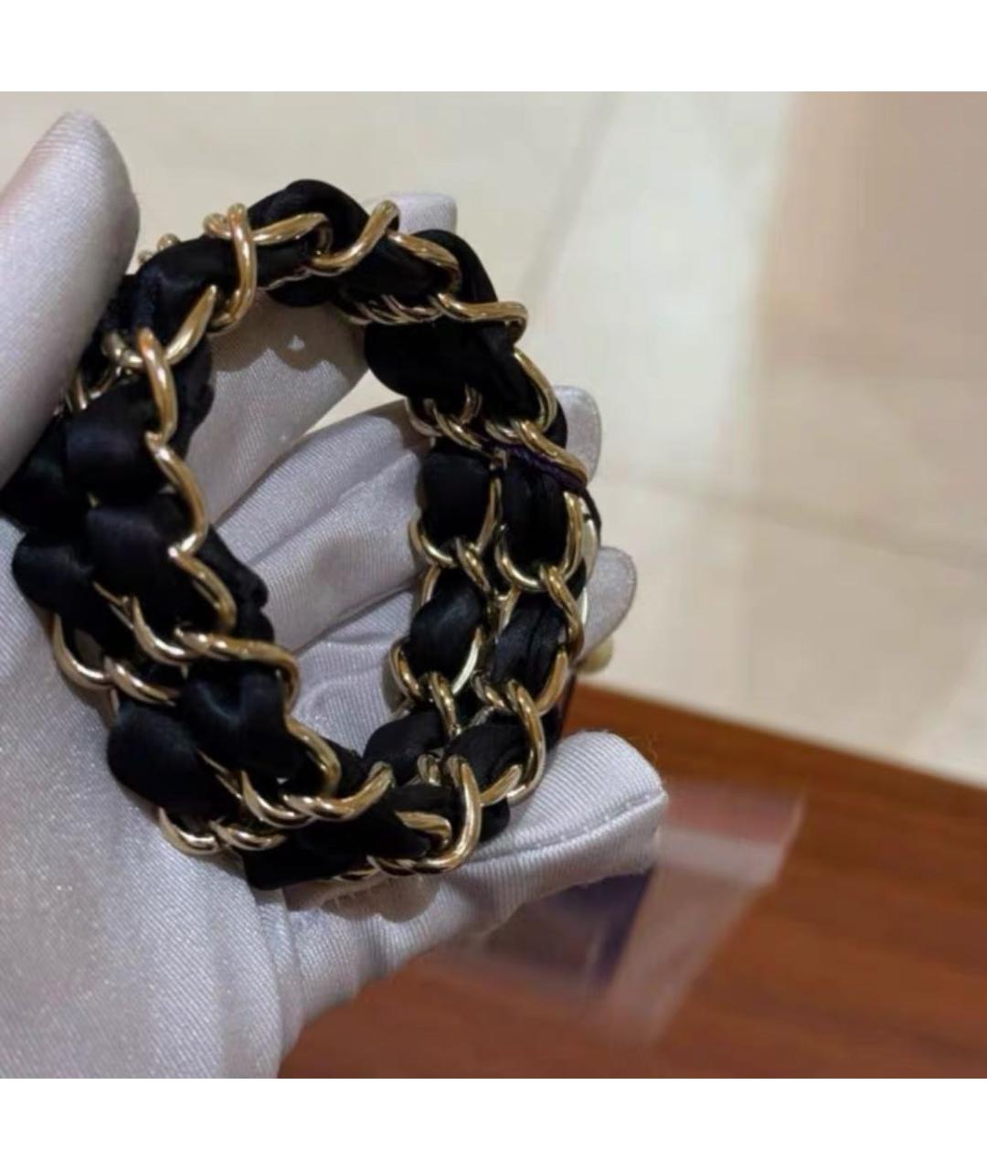 CHANEL Золотой браслет, фото 5